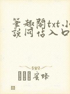 笔趣阁txt小说网站入口