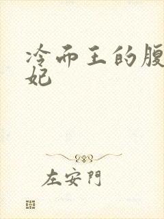 冷面王的腹黑王妃