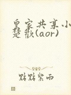 皇家共享小公主楚欢(aor)