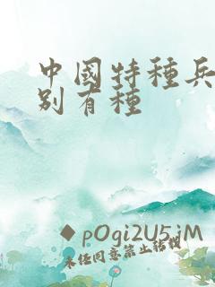 中国特种兵之特别有种