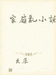 家庭乱小说
