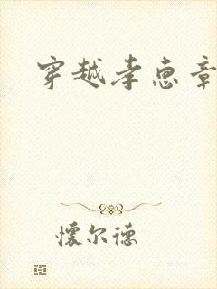 穿越孝惠章皇后