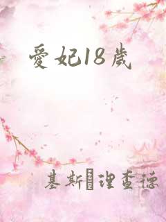 爱妃18岁