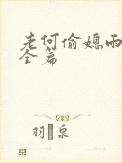 老何偷媳雨嫌儿全篇