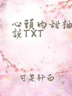 心头肉甜柚子小说TXT