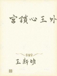 宫锁心玉外传