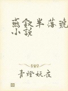 燕钗半落琥珀糖小说