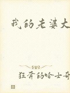 我的老婆大人们