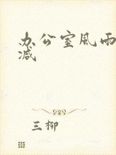 办公室风雨未删减