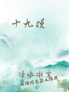 十九摸