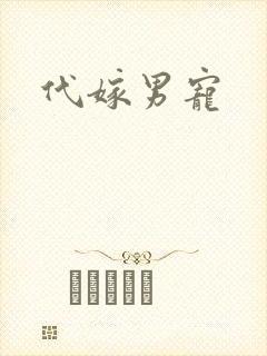 代嫁男宠