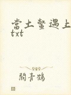 当土鳖遇上海龟txt