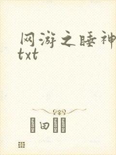 网游之睡神传说txt