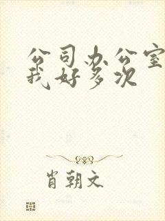 公司办公室c了我好多次