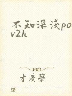不知深浅po1v2h