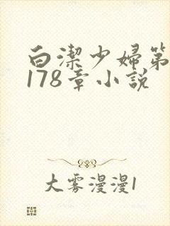 白洁少妇第1一178章小说