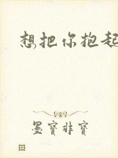 想把你抱起来撞