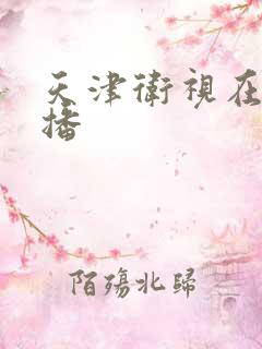 天津卫视在线直播