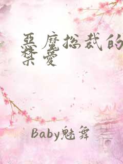 恶魔总裁的一夜禁爱