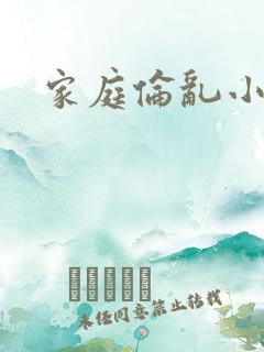 家庭伦乱小说