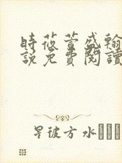 时莜萱盛翰钰小说免费阅读