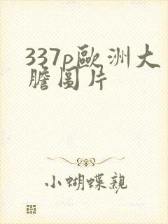 337p欧洲大胆图片