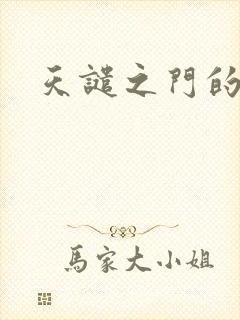 天谴之门的精英