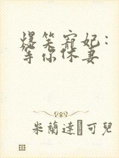 爆笑宠妃：爷我等你休妻