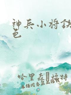 神兵小将铁心填色