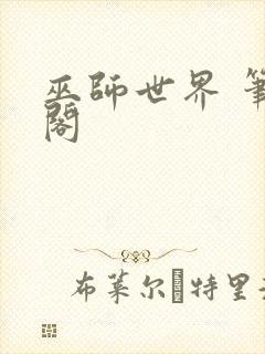 巫师世界 笔趣阁