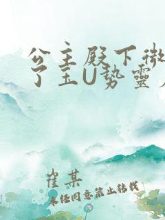 公主殿下微臣馋了玉U势灵犀