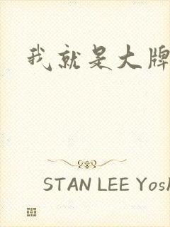 我就是大牌