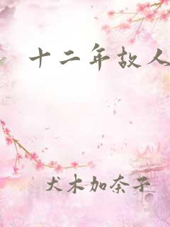 十二年故人戏