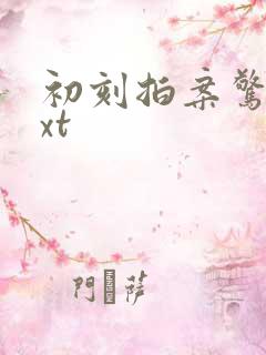 初刻拍案惊奇txt