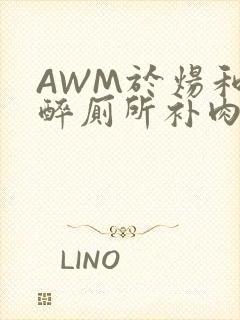 AWM于炀和祁醉厕所补肉