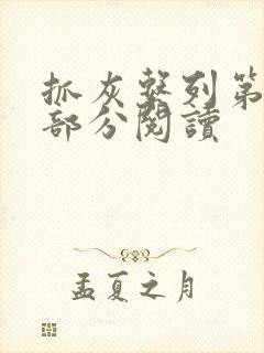 抓灰系列第33部分阅读