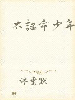 不认命少年向阳