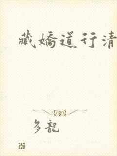 藏娇道行清浅