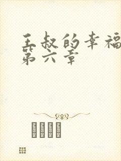 王叔的幸福生活第六章