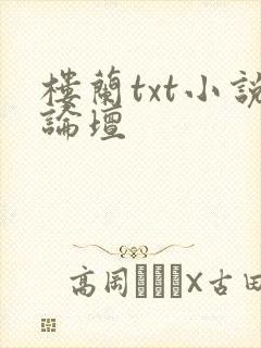 楼兰txt小说论坛