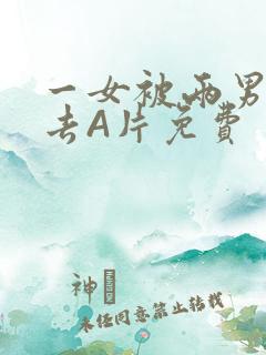 一女被两男桶进去A片免费