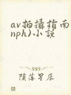 av拍摄指南(nph)小说