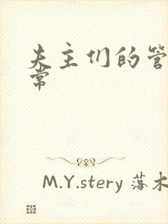 夫主们的管教日常