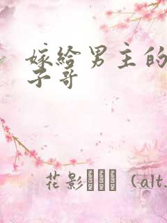 嫁给男主的病秧子哥