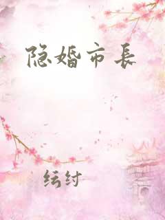 隐婚市长