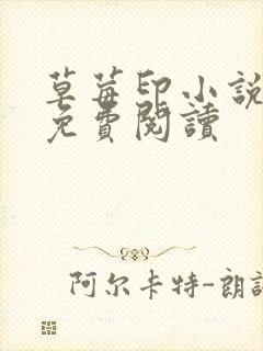 草莓印小说全本免费阅读