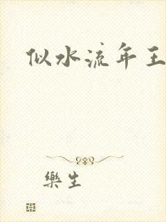 似水流年王小波