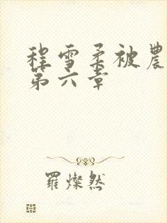 程雪柔被农民工第六章