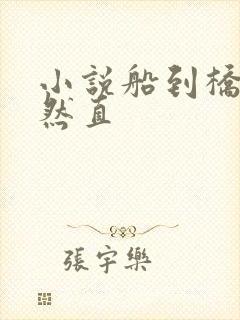 小说船到桥头自然直