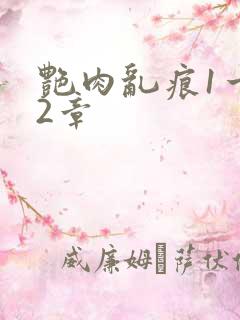 艳肉乱痕1一12章